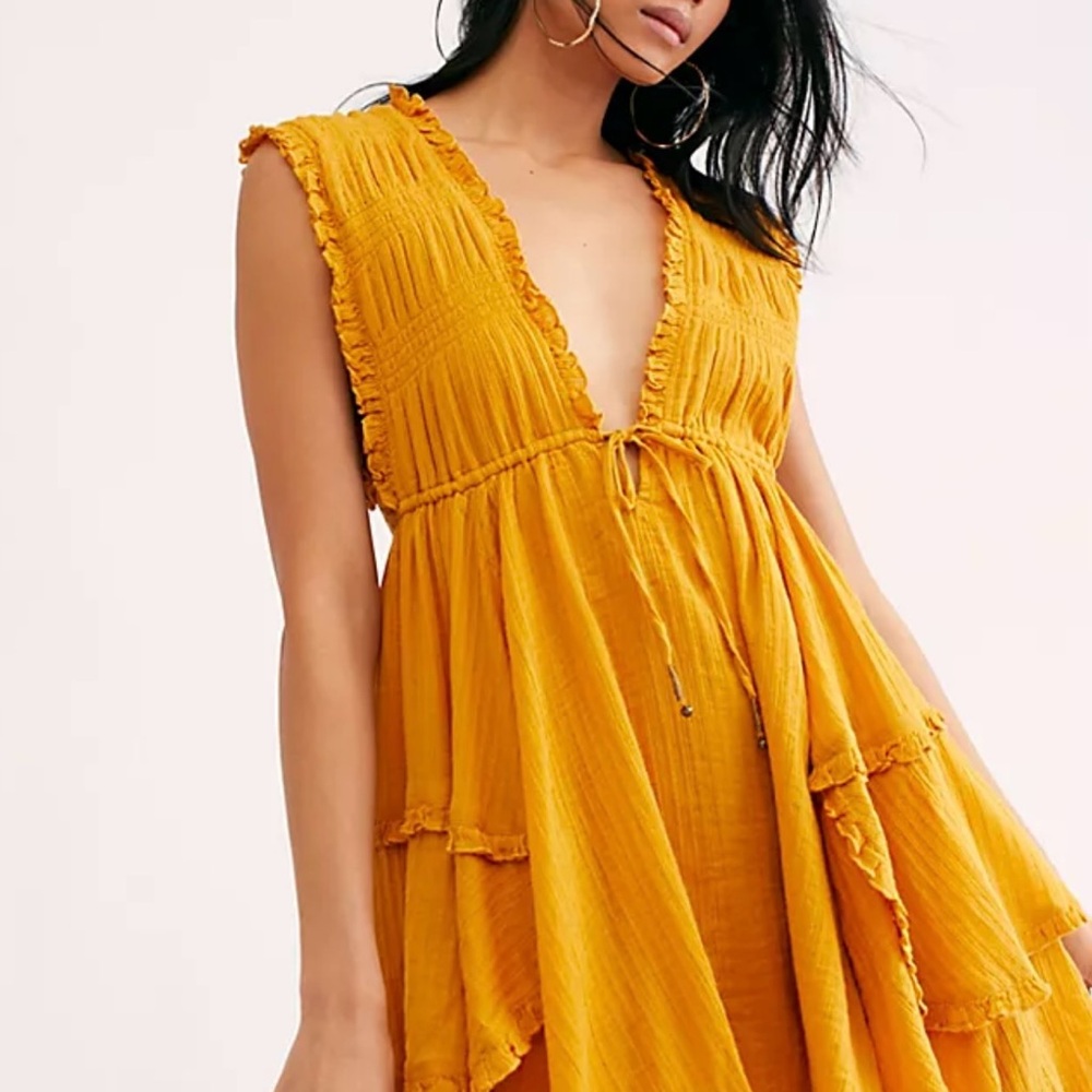 FREE PEOPLE Antoinette Mini Dress
